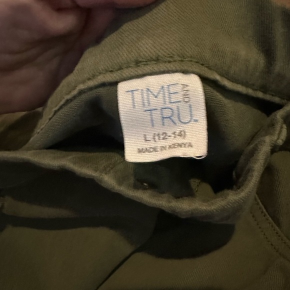 Lot of 3 Business Casual Pants with Pockets Size L 12-14 - Picture 6 of 7